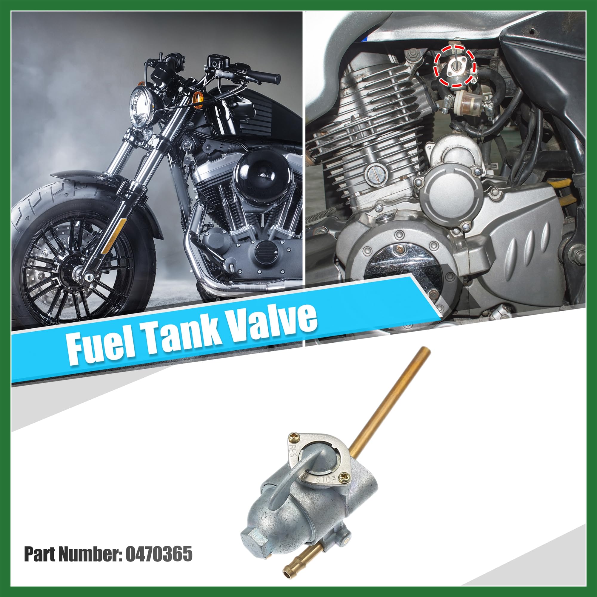 Amazon.com: Motoforti Fuel Valve Petcock Gas Tank Switch for Honda